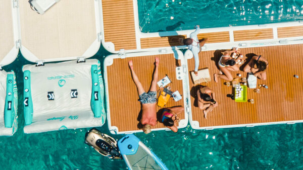 Yachtbeach Luxury Pool 4.1 x 4.1 x 0.2m Dropstitch - Image 3