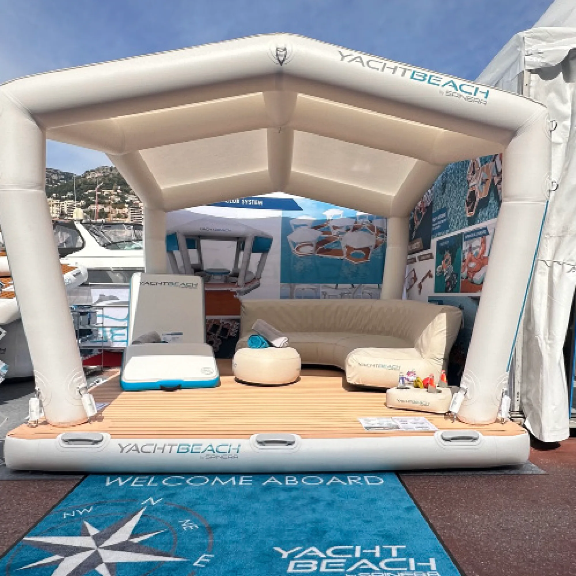 Yachtbeach Platform Square Grip Top - Image 4