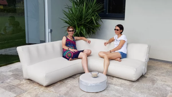 Yachtbeach Air Sofa Corner 1.60 160 x 160 cm - Image 8