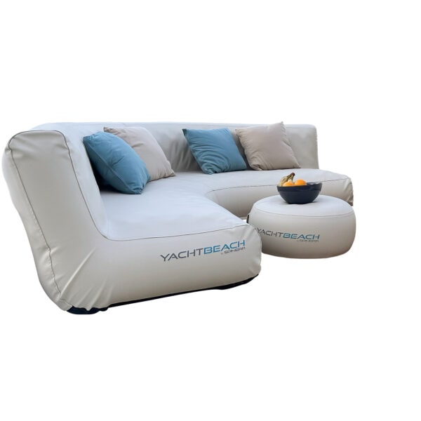 Yachtbeach Air Sofa Corner 1.60 160 x 160 cm