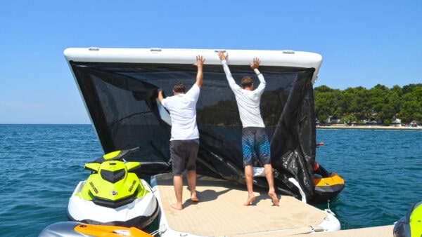 Yachtbeach Classic Pool 4x4m w. 30cm Tube - Image 7