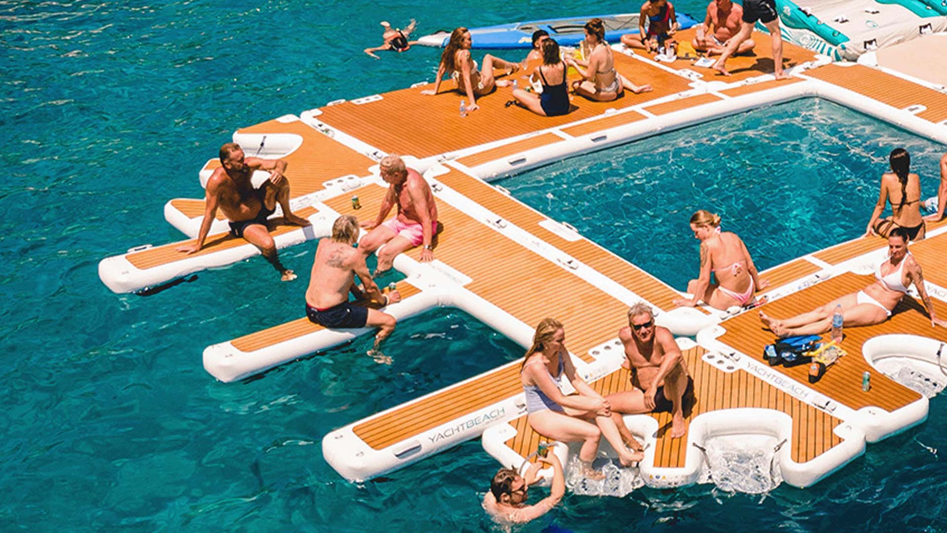 Yachtbeach Jet Ski Dock 4.1m x 3m - Image 5