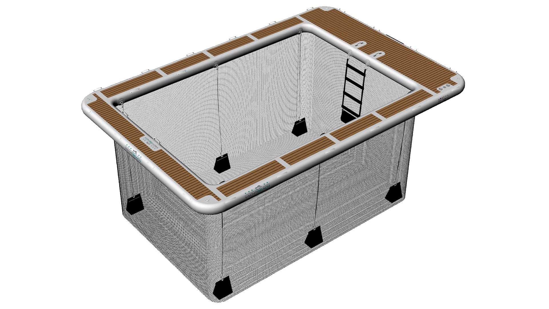 Yachtbeach Luxury Pool 6.2 x 4.1 x 0.2m Dropstich - Image 4
