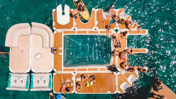 Yachtbeach Luxury Pool 6.2 x 4.1 x 0.2m Dropstich - Image 6