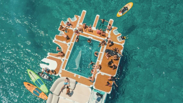 Yachtbeach Luxury Pool 6.2 x 4.1 x 0.2m Dropstich - Image 2