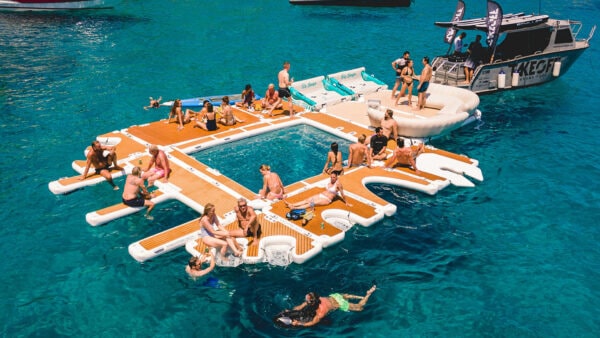 Yachtbeach Luxury Pool 6.2 x 4.1 x 0.2m Dropstich - Image 3