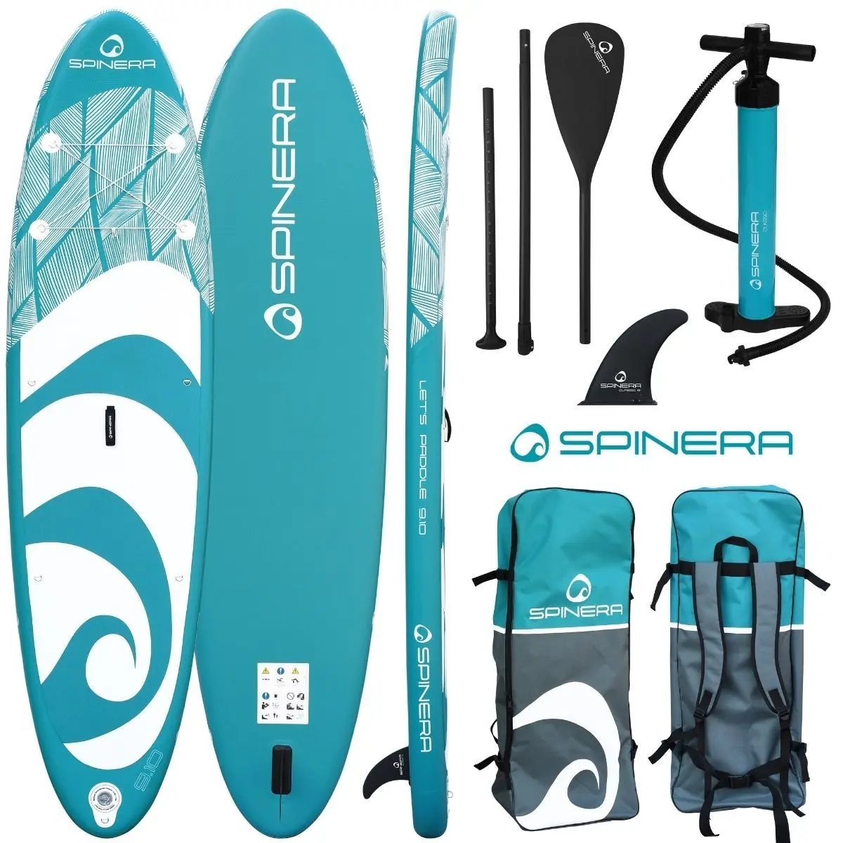 Spinera SUP Lets Paddle 9.10 - 300x76x15cm