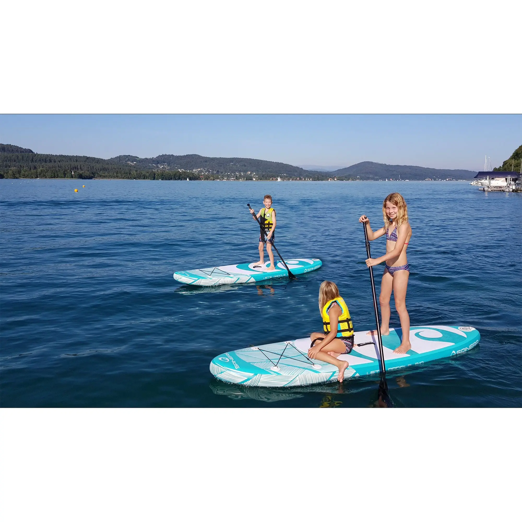 Spinera SUP Lets Paddle 9.10 - 300x76x15cm - Image 5