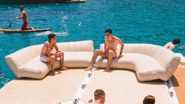Yachtbeach Air Sofa Corner 1.60 160 x 160 cm - Image 11
