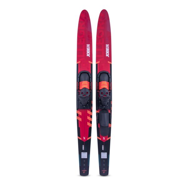 Jobe Allegre 67" Combo Waterskis Red