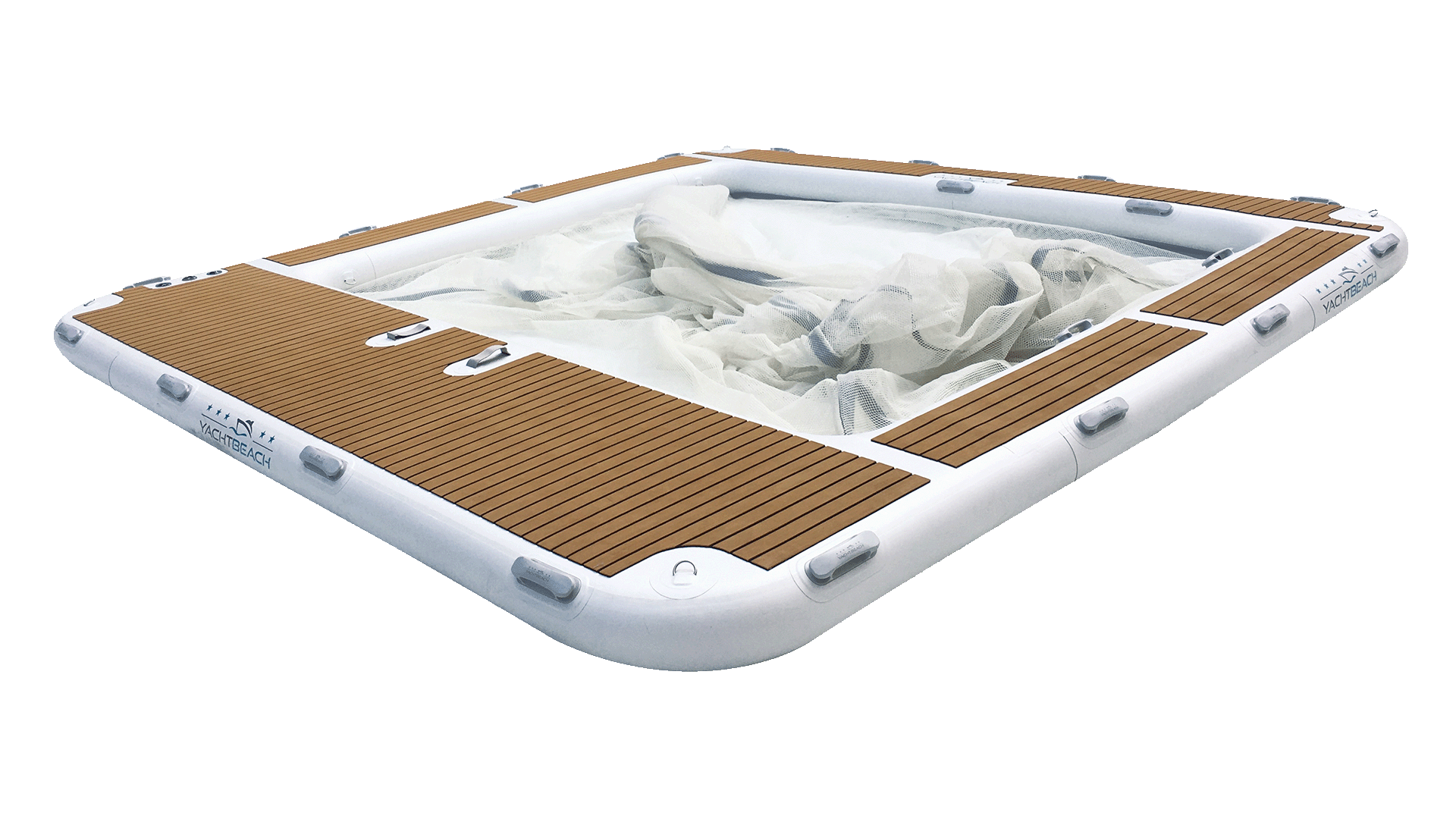 Yachtbeach Luxury Pool 4.1 x 4.1 x 0.2m Dropstitch - Image 4