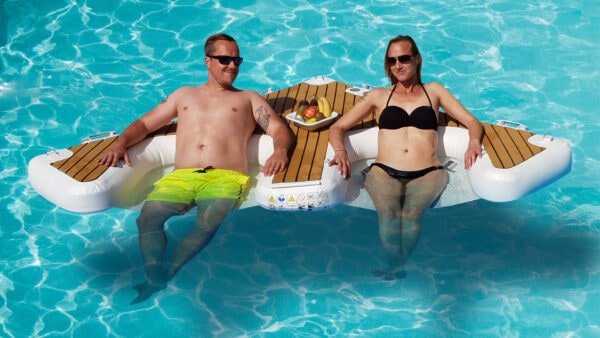 Yachtbeach Multi Dock and Lounger Double 2.05 - Image 4
