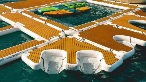 Yachtbeach Multi Dock and Lounger Double 2.05 - Image 3