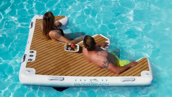 Yachtbeach Multi Dock and Lounger Double 2.05 - Image 2