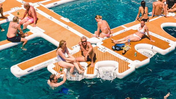 Yachtbeach Multi Dock and Lounger Double 2.05 - Image 6
