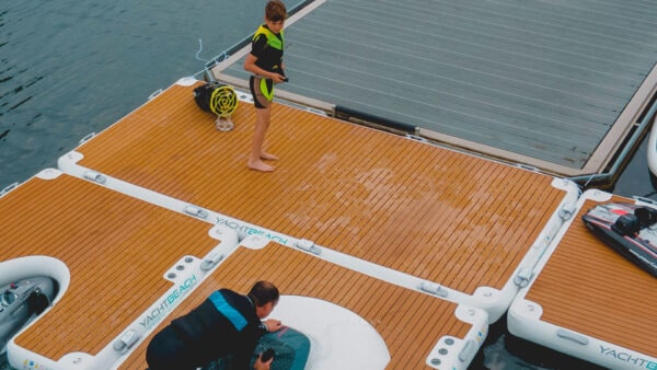 Yachtbeach Platform 4.10 Premium Teak - Image 6
