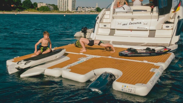 Yachtbeach Platform 4.10 Premium Teak - Image 7