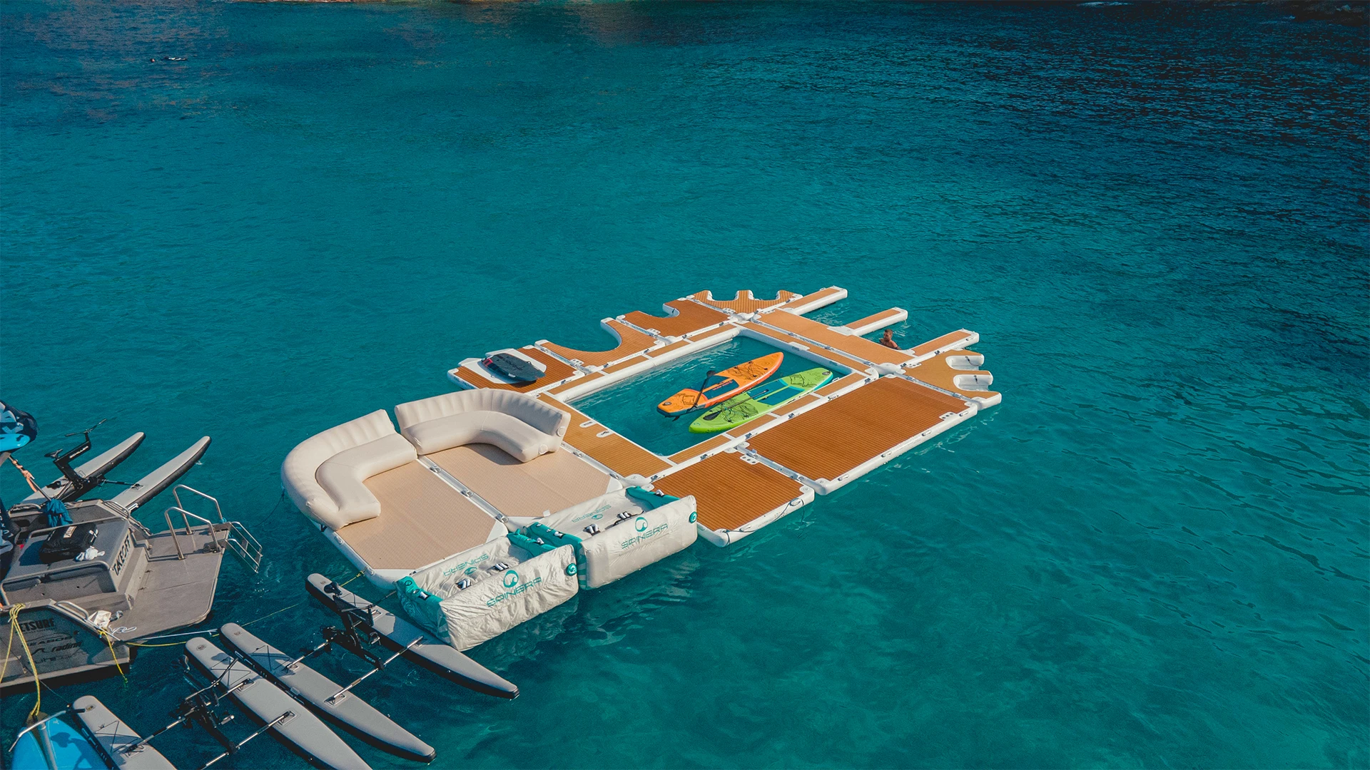 Yachtbeach Platform 3.08 Premium Teak - Image 3