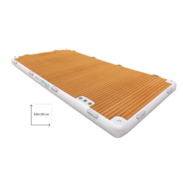 Yachtbeach Platform 8.20 Premium Teak