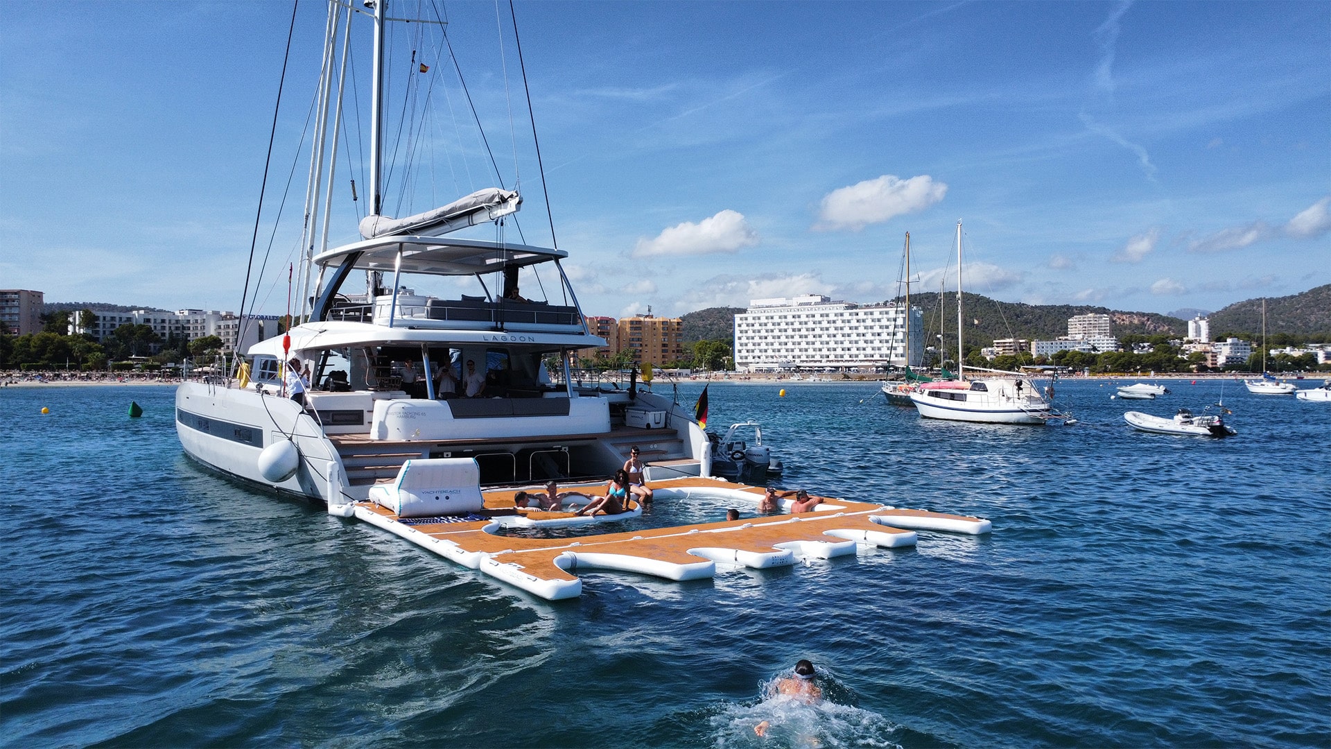 Yachtbeach Superior Pool 8.20 Dropstitch 820 x 616 cm - Image 3