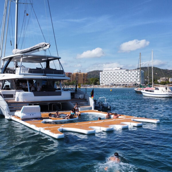 Yachtbeach Superior Pool 8.20 Dropstitch 820 x 616 cm