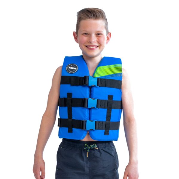 Jobe Nylon Life Vest Kids Blue