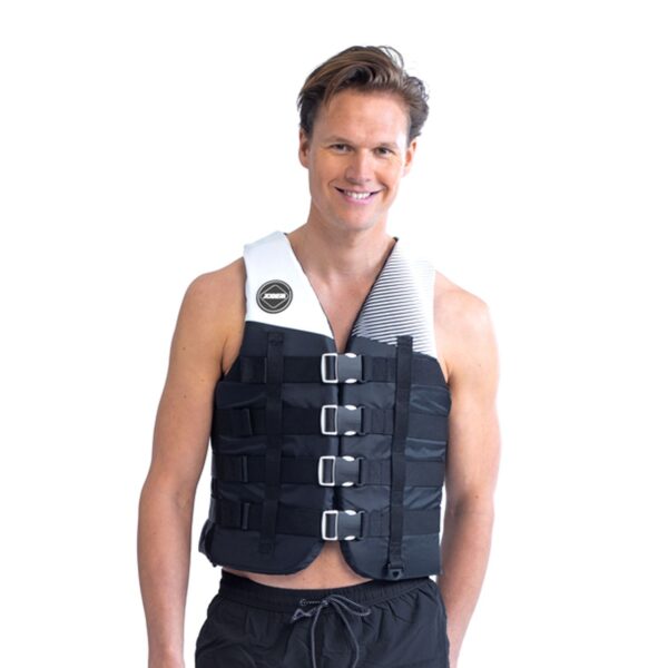 Jobe 4 Buckle Life Vest Black
