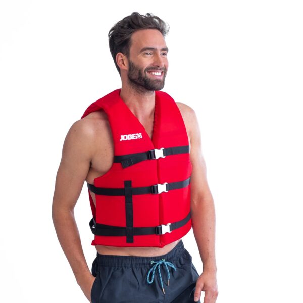 Jobe Universal Life Vest Red