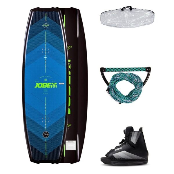 Jobe Logo Wakeboard 138 & Maze Bindings Package