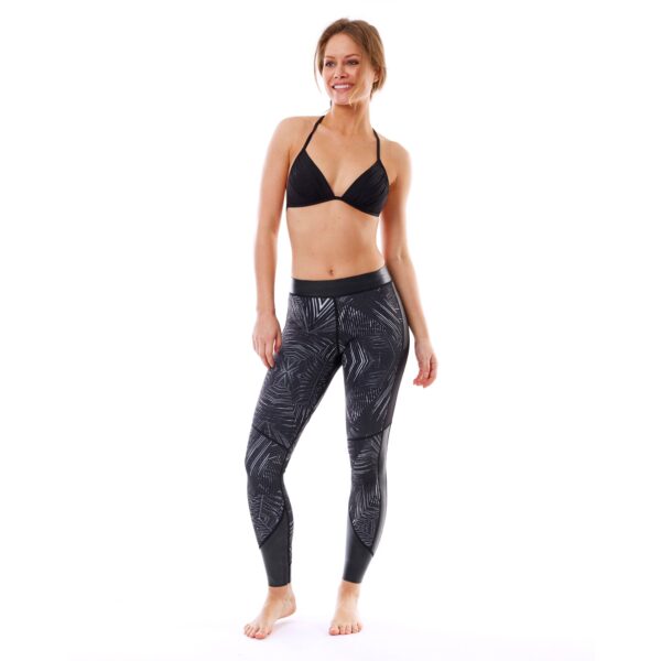 Jobe Verona Reversible Legging 1.5mm Lime/Black
