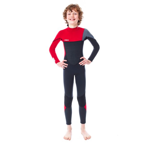 Jobe Boston 3/2mm Wetsuit Kids Red