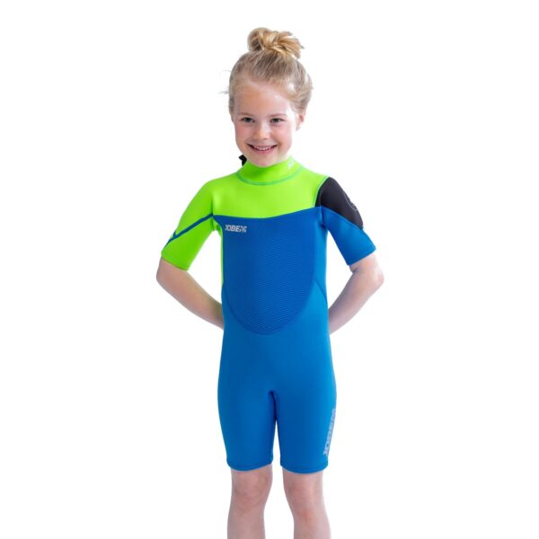 Jobe Boston Shorty 2mm Wetsuit Kids Lime/Blue