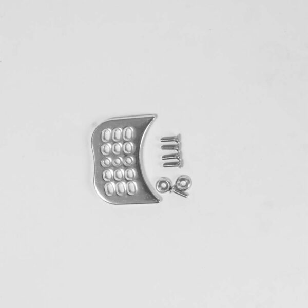 Jobe Hardware of Rogue Rear Plate 12-'14