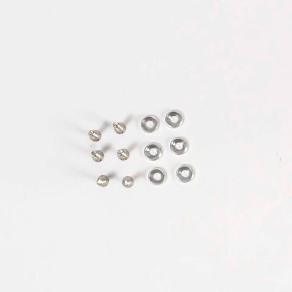 Aluminium Ski Front Plate Screw Set