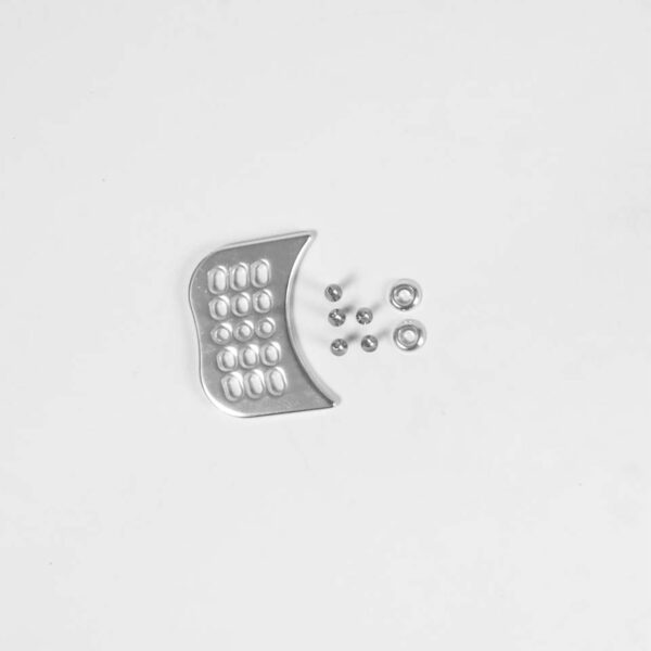 Aluminium Ski Rear Plate Screw set