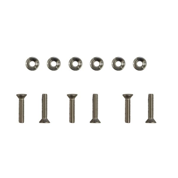 Plastic Ski Front Plate Screw Set