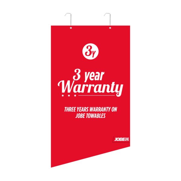 Jobe Warranty Sign