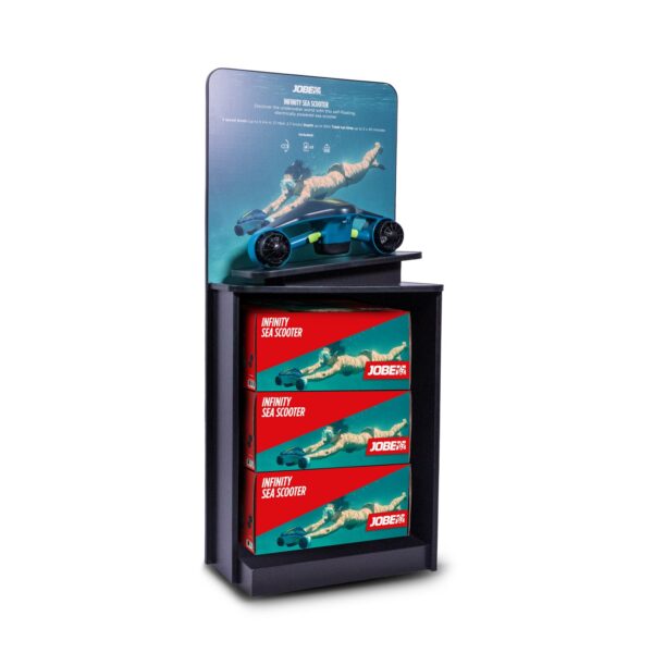 Jobe Seascooter Display 2023