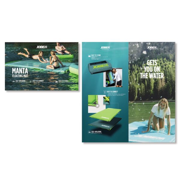 Jobe Manta Display Stickerset (Camping)