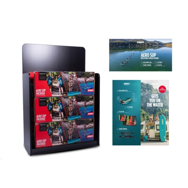 Jobe Aero SUP Display Stickerset (Camping)