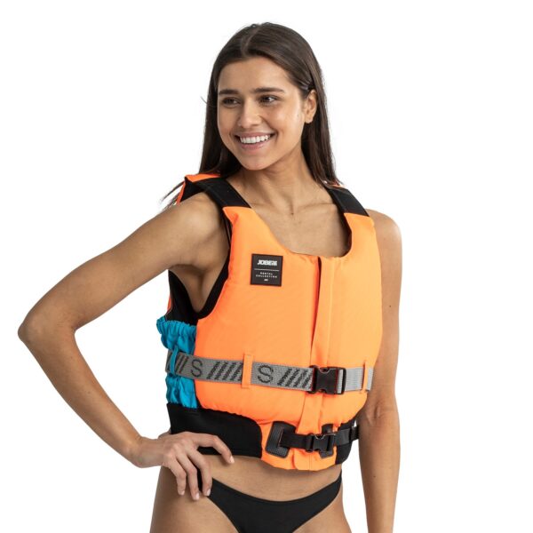 Jobe Rental Short Life Vest Orange Blue