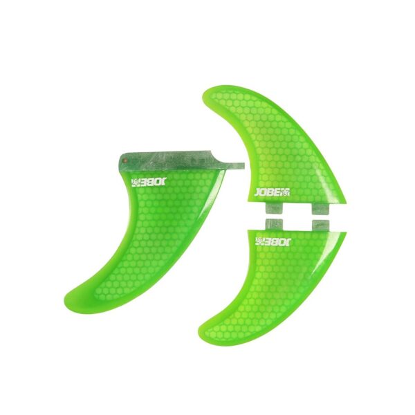 Jobe 6"  Honeycomb Fin Set (3) Green