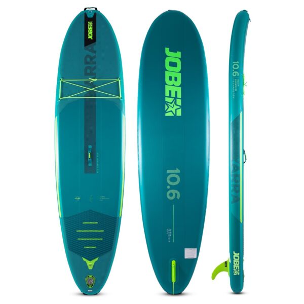 Jobe Aero Yarra SUP Board 10.6 Teal Board Only