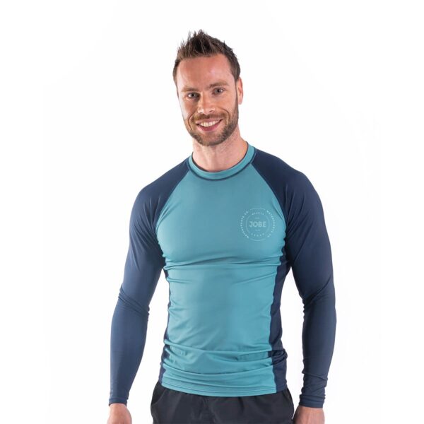Jobe Rash Guard Longsleeve Men Vintage Teal