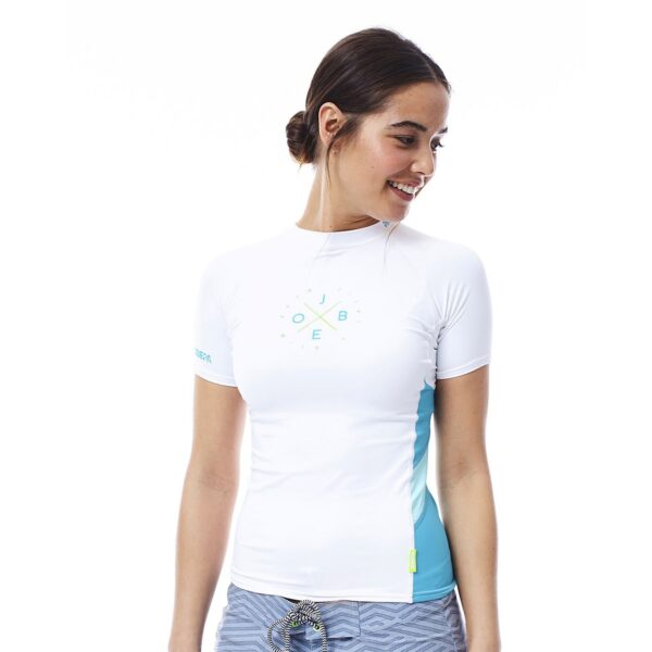 Jobe Rash Guard Women White