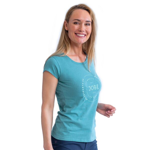 Jobe Casual T-Shirt WomenÂ Vintage Teal