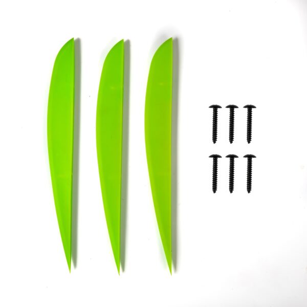 Raise Fin Set Lime
