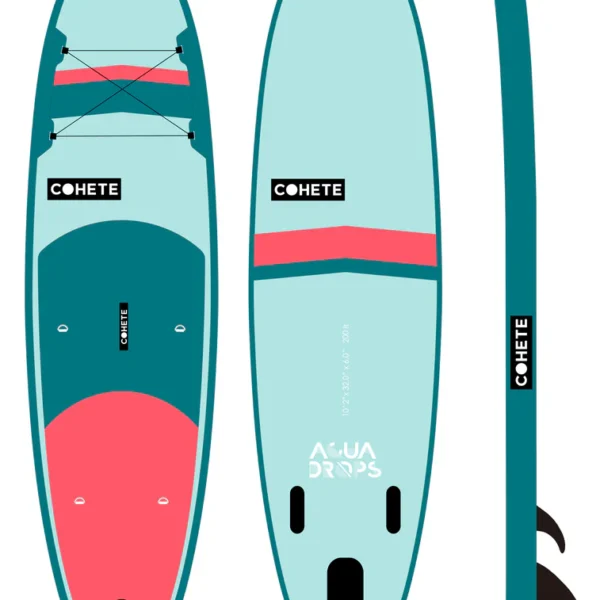 AQUA DROPS - VECTOR GREEN