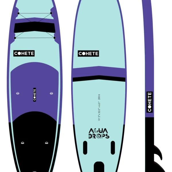 AQUA DROPS - ROYAL PURPLE