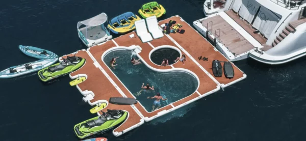 Yachtbeach Superior Pool 8.20 Dropstitch 820 x 616 cm - Image 2